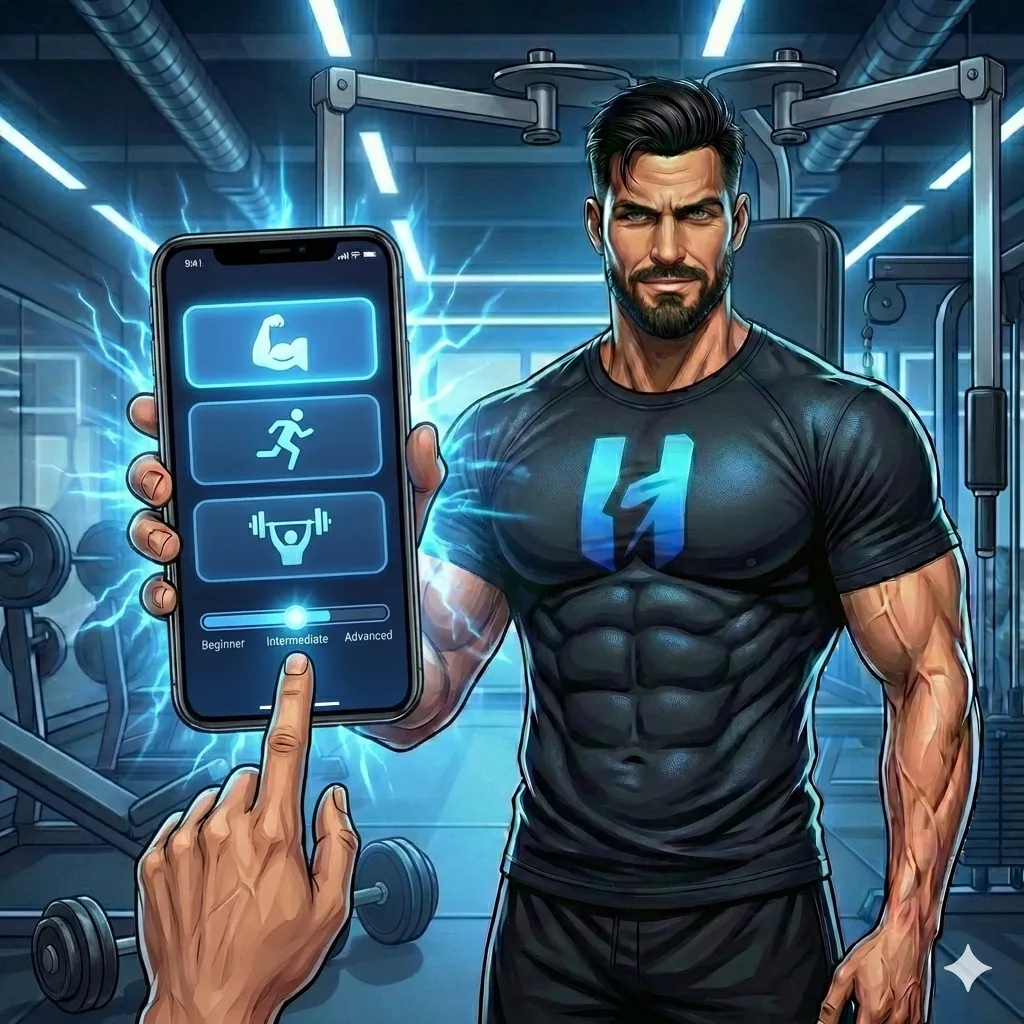 Set your goal and level